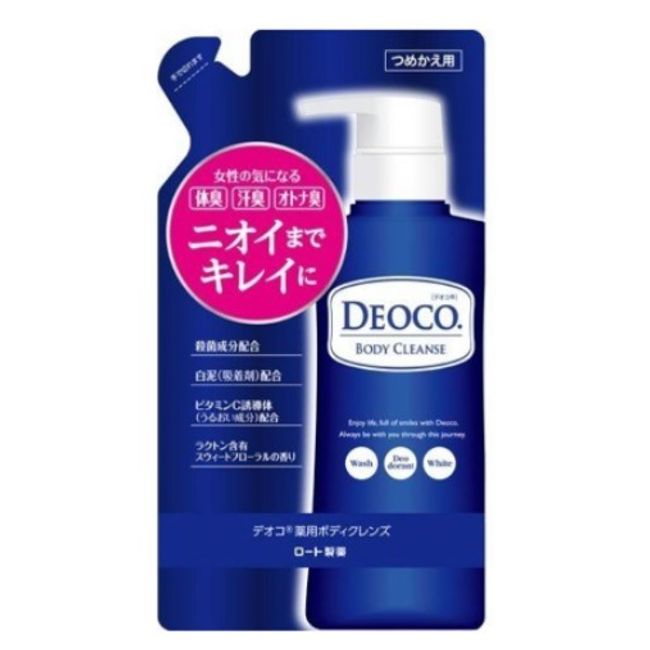DEOCO Medicated Body Cleanse Refill 250ml