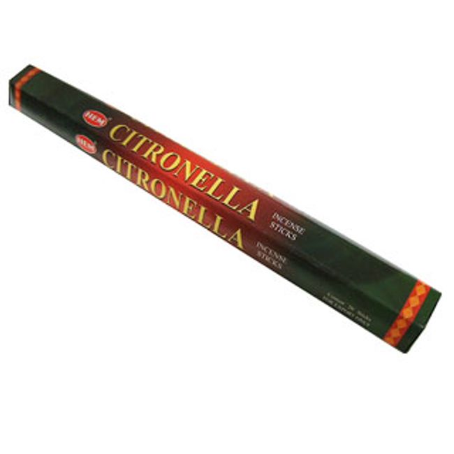 Incense citronella stick /HEM CITRONELLA/incense/Indian incense/Asian miscellaneous goods