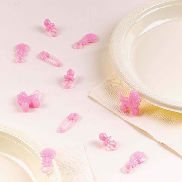 Amscan 25 Baby Girl Sprinkles Party Accessory