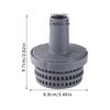 Lyreh 11070/11072 Pool Strainer Replacement Compatible with Intex 25022E, Pool Jet Connector Replacement(Grey)