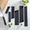 Cangshan 6-Piece Knife Edge Guard Set, Black