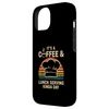 It's A Coffee & Lunch Serving Kinda Day Lunch Lady Case for iPhone 14