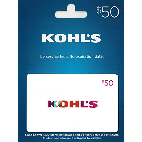 Kohl's Gift Card $50