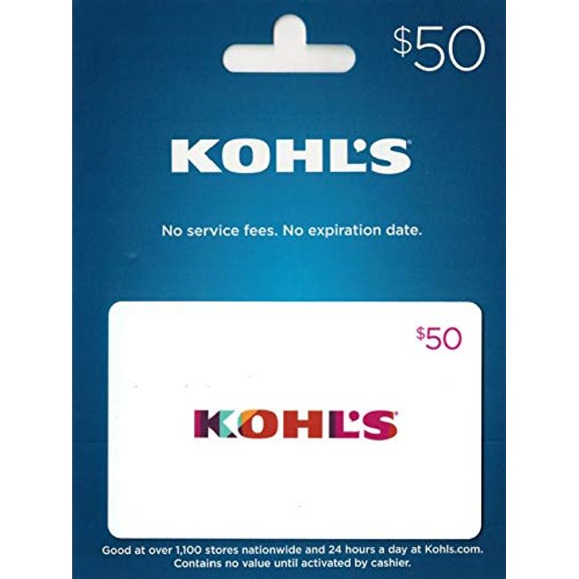 Kohl's Gift Card $50