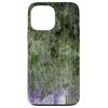 Green and Purple Abstract Art Design Case for iPhone 13 Pro Max
