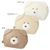 Mocomocha Face Tissue Pouch (Cream)
