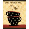 Two Latte Please by Dan DiPaolo - 16x20 Art Print Poster