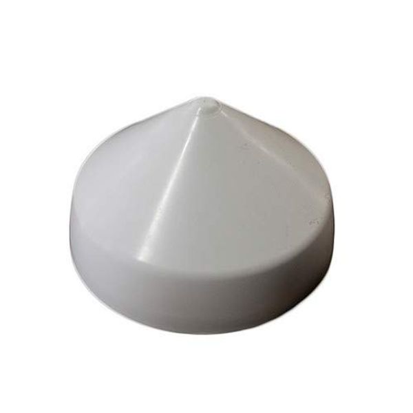 ''Monarch" White Cone Piling Cap - 10.5"