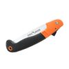 FLORA GUARD Folding Hand Saw, Camping/Pruning Saw with Rugged 7" Professional Folding Saw(Orange)