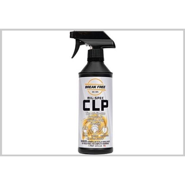 Break Free Cleaner Lubricant Preservative w/Trigger Sprayer CLP-5-1