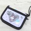 Takanami Create 128895 Wallet with Window Chromi