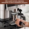 500pcs Coffee Paper Filter for Ninja Espresso Machine, Espresso Filter Papers for Ninja ES601