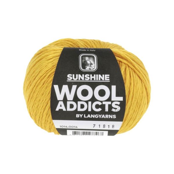 Lang Yarns WOOLADDICTS Sunshine 1014.0014 Banana