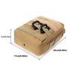 Tactical Molle Admin Pouch MultiPurpose EDC Utility Tool Bag Organizer Waist Bag