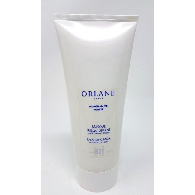 Orlane B21 Balancing Mask 6.7 fl. oz. 200 mL NEW NOT IN BOX IMPERFECT NOT FULL