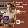Coffee Rio Original Roast Coffee Caramels Candy, Pack of 3 (5.5 Oz Each) - Individually Wrapped Hard Candies Blended w/Fresh Dairy Cream - Perfect for Office Candy Bowl, Buffets - Kosher Certified