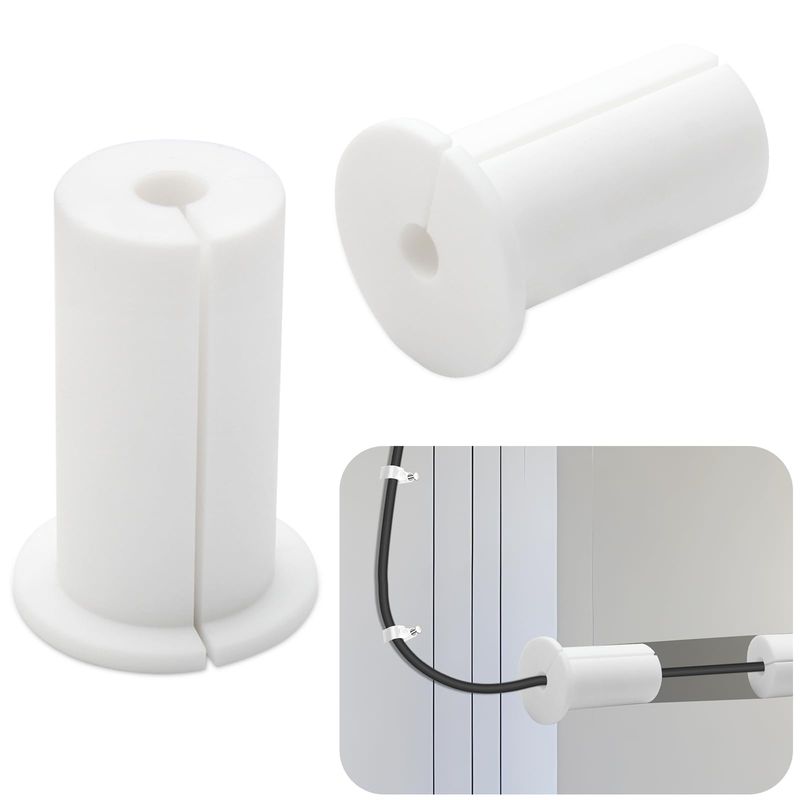 Starlink Cable Routing Kit for 1 Inch Wall Hole, Wall Bushing for ...