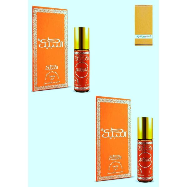Nabeel (Formerly Touch Me) - 6ml Roll On Perfume Oil by Nabeel ( 2 PACK)