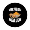 turmeric curcumin PopSockets Swappable PopGrip