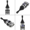 CYTGOUPER 1pc Bidirectional Reset Joystick Switch, 2 No Bidirectional Reset Monolever Controllers, 2 Position Return Momentary Joystick