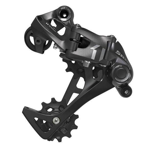 SRAM X1 Rear Derailleur - 11 Speed, Medium Cage, Black