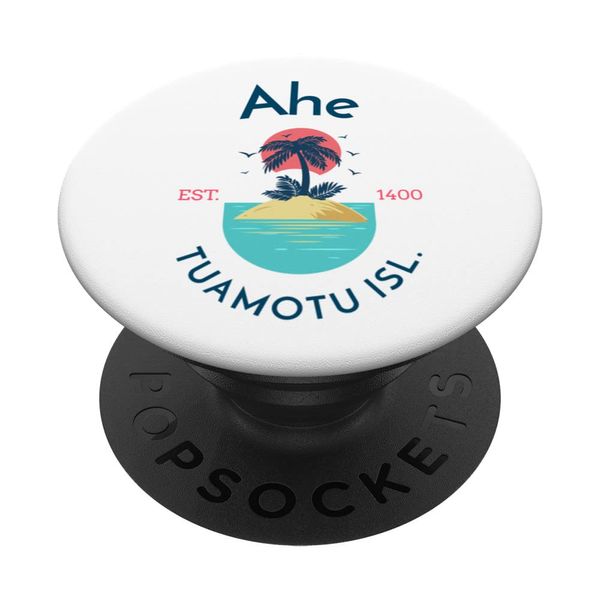 Ahe Tuamotu Islands French Polynesia PopSockets Swappable PopGrip