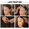 4 Pack Double Sided Lace Front Wig Support Tape 12 Yards Wig Blue Tape for Toupees, Hair Extensions and Hairpieces