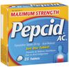 Pepcid Maximum Strength Tablets, 25 Count