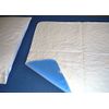 Reusable Bed Underpad - Machine Washable & Dryable, Waterproof, Extra-Absorbent, Personal Care & Hospital Rated Under Pad (34"x 38" Blue)