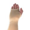 Truform-OTC Compression Arm Sleeve with Gauntlet with Thumbhole, Lymphedema Post-Op Support, Small