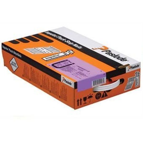 TIMco PASLODE 141221 NFP 63 X 3.1MM Ring GALV, Silver
