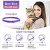 Tcllka Calming Cat Collar Efficient Relieve Reduce Anxiety And Stress  3 Pack