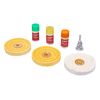 Amtech E2610 3 Piece Metal polishing Set