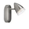 Philips MyLiving Maple Single LED Spotlight, 1 x 4 W - Matt Chrome