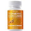 Turmeric Pepper Black Curcumin Extract Capsules 95% Bioperine Tumeric 120 Caps