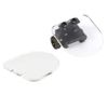 YATROUYS Foldable Sight Scope Lens Screen Protector Shield Panel for Airsoft Tactical Scope Red Dot