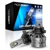 NOVSIGHT 2x 9012 LED Headlight Bulb Replacement Kit Hi/Lo Beam 13000LM Brightest