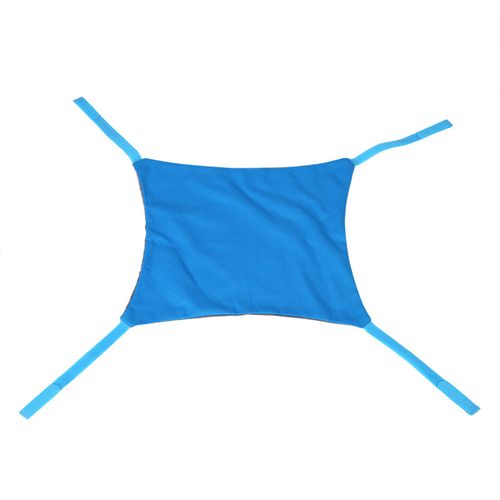 Cat Chair Hammock, Soft Warm and Comfortable Doublesided Magic Sticker Pets Hanging Bed Mat Use with Chair for Small Dogs and Cats (L)