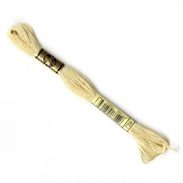 DMC Stranded Cotton Number 739