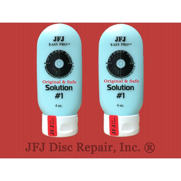 2-PACK 4oz BLUE SOLUTION #1