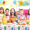 GRESATEK Party Table Cloth,Happy Birthday Table Covers Plastic Disposable Tablecloth Birthday Party Table Decoration Supplies for Kids Boys 137 x 274cm