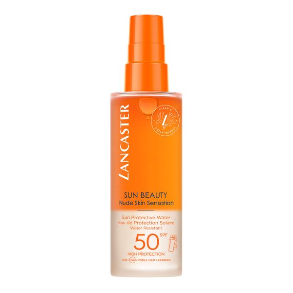 LAN Sun B Sonnenschutzwasser SPF 50, ultraleichte, erfrischende Textur und schnelles Bräunen für alle Hauttypen, 150ml