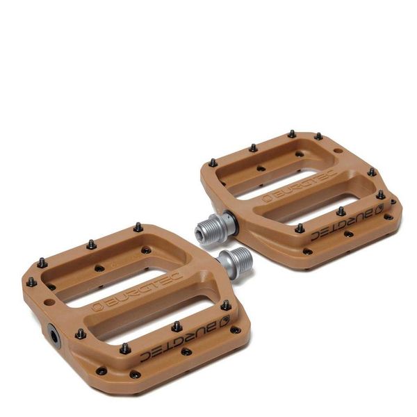 Burgtec MK4 Composite Pedals, Bronze, One Size