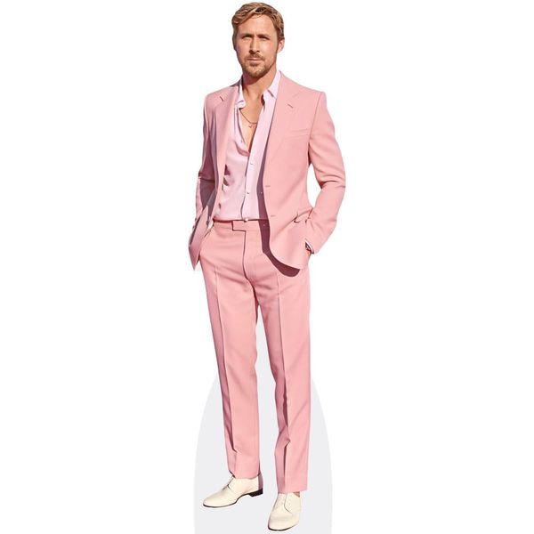 Ryan Gosling (Pink Suit) Mini Size Cutout
