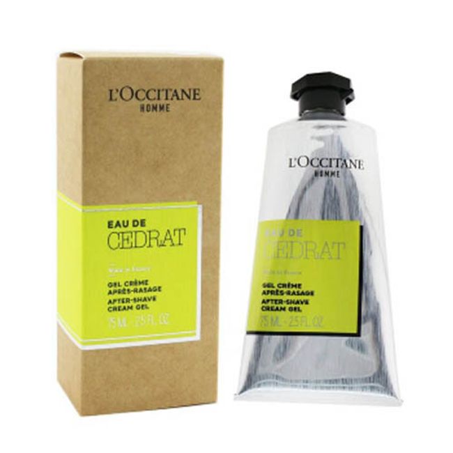 LOCCITANE Cedra Aftershave Cream All Skin Men&#39;s Shaving Directly from France Overseas Mail Order <br> CEDRA APRES RASAGE 75ML