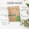 BeautyPro HERB Infused Face Sheet Mask