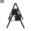 2 Ladder Step Portable Black Folding Safety Non Slip Small Stool Ladders