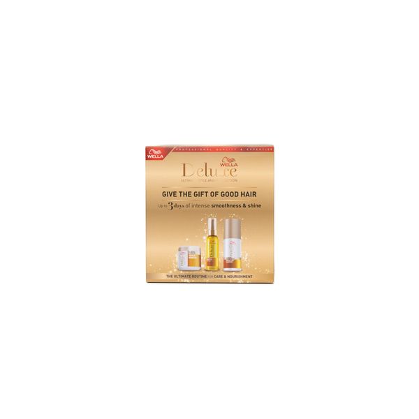 Wella Deluxe Style & Care Giftset 400ml