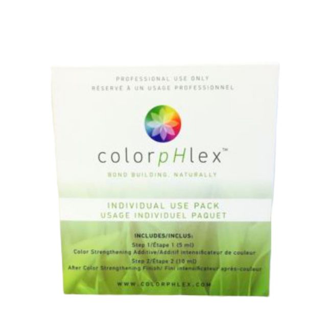 Colorphlex Pro Individual Single Use Kit Step No 1 & 2