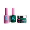 Chisel Cloud Trio Gel + Lacquer + Dip Powder #97